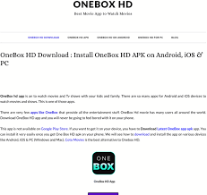 Playbox is another app like showbox of 2021, which offering you unlimited streaming of movies and tv shows directly from your phone. Onebox Hd 26 Free Streaming Apps Like Oneboxhd Org