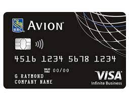 Apply today & start earning points! Visa Business Infinite Avion Card Rbc Royal Bank