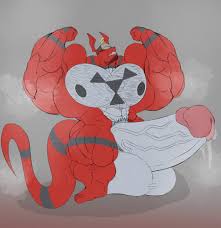 Rule34 - If it exists, there is porn of it  digimon (species), guilmon   7434917