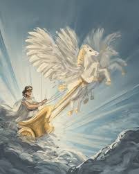 We got up before dawn; Hausos The Original Dawn Goddess Starkey Comics