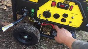 It's a must buy for rv enthusiast or camper. Champion Dual Fuel 3800 Watt Propane Generator Youtube