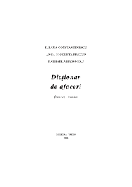 Page comprend différents formats de certificat médical pour pdf, word et excel. Pdf Dictionar De Afaceri Francez Roman