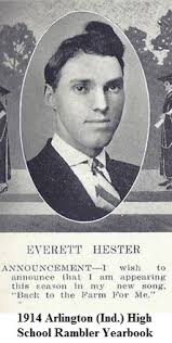 Everett Warren Hester (1894-1975)