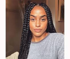 Large box braids can be styled in so many beautiful designs, one of the best being a crown of hair that you make yourself. 55 Most Popular Box Braids Hairstyles Of 2021