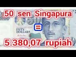 Halaman ini memberikan nilai tukar 1 won korea selatan (krw) ke rupiah indonesia (idr), penjualan dan tingkat konversi. 1 Sen Singapura Berapa Rupiah Angkoo