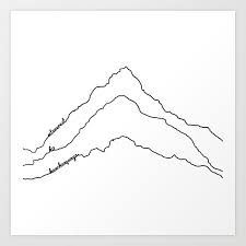 Tallest Mountains In The World B W Mt Everest K2 Kanchenjunga Minimalist Line Drawing Art Print Art Print By A88mountainstate Society6 Discover over 667 of our best selection of 1 on. tallest mountains in the world b w mt everest k2 kanchenjunga minimalist line drawing art print art print by a88mountainstate