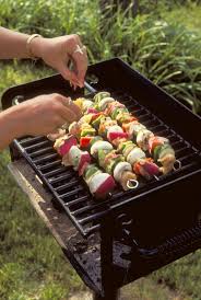 Clean and oil your grill grate, and place the prepared skewers onto the grill over high heat. Skewers Grilling Tips Tricks How To The Old Farmer S Almanac