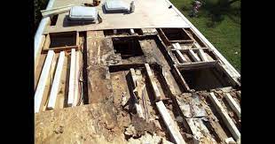 Cost to replace rubber roof on rv. Epdm Rv Rubber Roof Replacement Roof Repair Diy Roof Repair Water Damage Repair