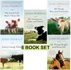 All creatures great and small the bestselling classic by james herriot a st. James Herriot S 5 Book Set All Creatures Great And Small All Things Bright And Beautiful All Th James Herriot 9780131154513 Amazon Com Books