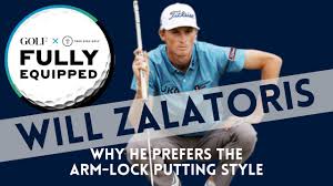 May 11, 2021 · poor putting tends to wear down the psyche of a golfer more than any other part of the game. Will Zalatoris On Arm Lock Putting Youtube
