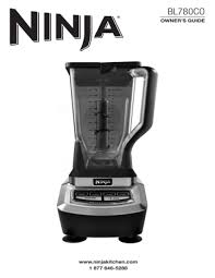 Ninja Bl780co Supra Kitchen System User Manual Manualzz