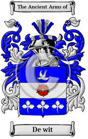 All surnames beginning with b, sorted alphabetically (total individuals): De Wit Name Meaning Family History Family Crest Coats Of Arms Dutch