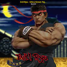 4) then an extra stage comes after seth, then figh evil ryu. Evil Ryu Ultra Street Fighter 2 Super Smash Bros Ultimate Mods