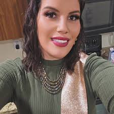 Licking her favorite minerals.