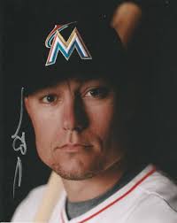 JEFF BAKER SIGNED AUTO'D 8X10 PHOTO FLORIDA MIAMI MARLINS ROCKIES RANGERS  CUBS B