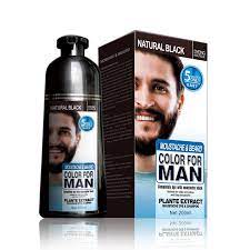 It lasts the longest but instead of washing out, gray roots will start to show. Mokeru 200ml Herbal Extract Fast Permanent Black Dye Grey Hair Shampoo Natural Black Beard Dye Shampoo For Men Hair Color Dying Hair Color Aliexpress