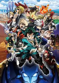 Boku No Hero Academia The Movie World Heroes Mission My Hero Academia World Heroes Mission Anilist