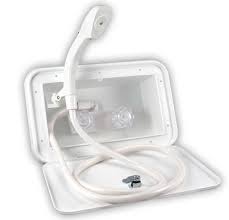 Here is another project that i've always wanted to change out. How To Attach Coil Hose To Outside Shower Forest River Forums