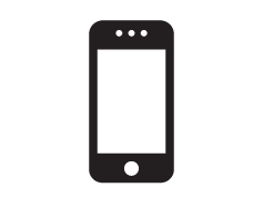 Mobile Icon Png 237 177 Pixels Mobile Icon Electronic Products Mobile