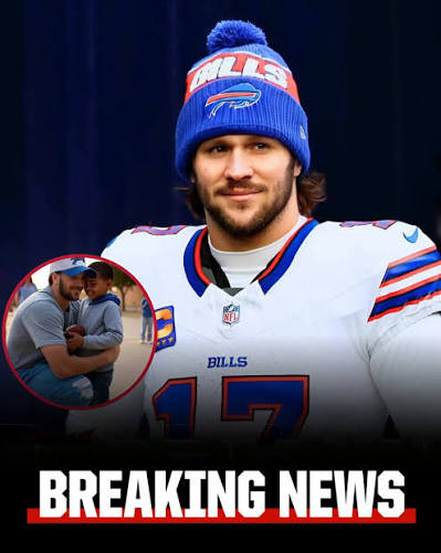 Josh Allen adopts boy from Hope Orphanage
