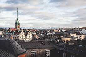 Ini salah satu kota tua di swedia, namanya ystad. Stockholm Old Town Gamla Stan Visit Sweden