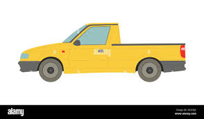 Image result for Bright Yellow 1990 Truck