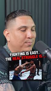 What’s the real struggle of getting ready for a fight? Let me know what you  think! Full episode available