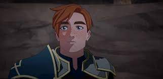 Character Reveal: Commander Gren – The Dragon Prince