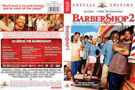 The continuing adventures of the barbers at calvin's barbershop. Covers Box Sk Barbershop 2 Back In Business 2004 High Quality Dvd Blueray Movie