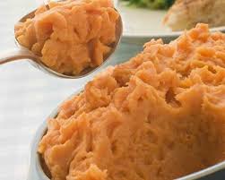 Puree De Patate Douce Au Lait De Coco Recette Puree Patate Douce Recette De Plat Recette