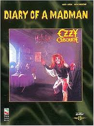 Ozzy Osbourne Diary Of A Madman Bass Guitar Tablature Ozzy Osbourne 9781575600420 Amazon Com Books Diary Of A Madman Ozzy Osbourne Guitar Tabs