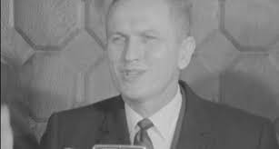 Astronauta Frank Borman chega a Lisboa