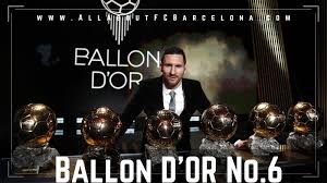 'it's incredible what messi has done. barca's new signing martin braithwaite has used his day off to visit the club's official museum at the camp nou stadium. Lionel Messi Wins Ballon D Or For A Record Sixth Time Fc Barcelona Live News