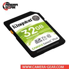 32gb sandisk micro sdhc cards extreme ultra plus pixtor class 10 4 u1 u3 a1. Kingston 32gb Canvas Select Plus Sdhc Memory Card Camera Gear
