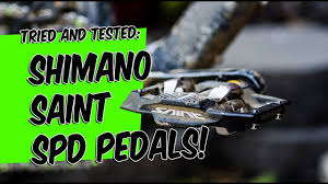 Best reviews guide analyzes and compares all spd pedals of 2021. Shimano Saint Spd Pedals Are You Kidding Me Youtube