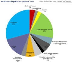 This Graph Shows How We Spend Our Money Each Month In South