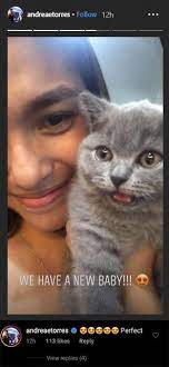 Maybe you would like to learn more about one of these? Look Andrea Torres Has A New Baby Gma Entertainment