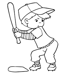 Free printable baseball coloring pages for kids download and print. Top 20 Baseball Coloring Pages For Toddlers