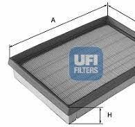 Filtr powietrza Ufi 3053200