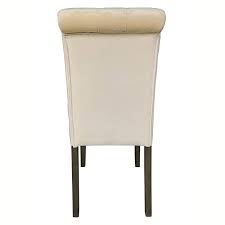 Cushioned seat, kitchen chair, dining chair, studded chair, velvet chair, высокая спинка, мягкое сиденье, tufted. Cream Vanimeu Velvet Dining Chairs Knocker Back Tufted Upholstered Kitchen Chair With Ring High Back Wooden Legs Grey Blue Cream Beige Dining Chairs
