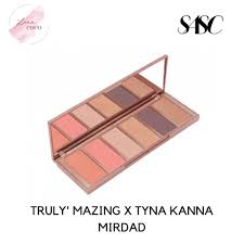 Akun ini pun tak habis pikir mengapa perselingkuhan bisa terjadi pada rumah tangga tyna kanna mirdad dan kenang mirdad.padahal, pasangan itu sudah menikah 11 tahun lamanya. Sasc Truly Mazing X Tyna Kanna Mirdad Perfect Eye Face Palette Shopee Indonesia