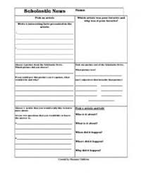 Scholastic News Extra Questions Reading Classroom Scholastic Nonfiction Reading