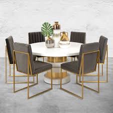 Visit or shop online for top quality dining tables at circle furniture. Boca Round Dining Table Modshop