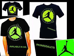 Black And Lime Green Nike Shirt Men S 3xl Nike Jordan T Shirt Flight Club Air Jumpman Black Electro Lime Green Nike Jordan T Shirt Nike Jordan Jordan Shirts