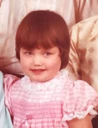 Can someone replace the head in the first picture with the head in the  second picture or restore the damaged photo of my daughter in the same  dress?