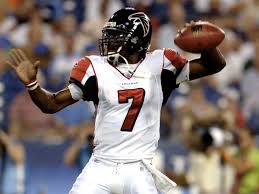 Gametime football w/ mike vick android apps on google play. Falcons Uniform History No 7 Goes To Michael Vick The Falcoholic