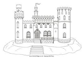 Castle Colouring Page Castle Coloring Page Colouring Pages Coloring Pages