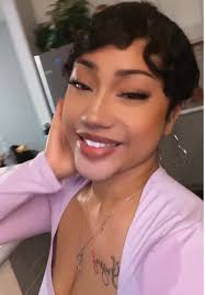 How to Wrap A Pixie Cut with Bangs Glue in at Night