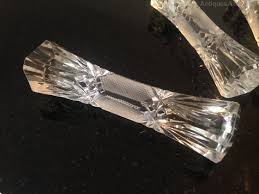 Waterford crystal knife rests this is a set of 8 beautiful knife rests made by waterford. Antiques Atlas Lovely Set Of 12 Victorian Cut Glass Knife Rests