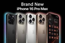 iPhone 16 Pro Max